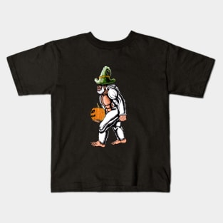 Yeti halloween Kids T-Shirt